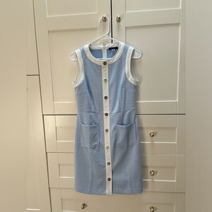 Tommy Hilfiger Women's Mini Houndstooth Knit Dress